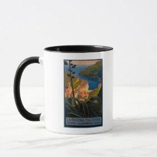 Die Italienische Riviera Tasse