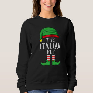 Die italienische Weihnachtsfamilie Xm Sweatshirt