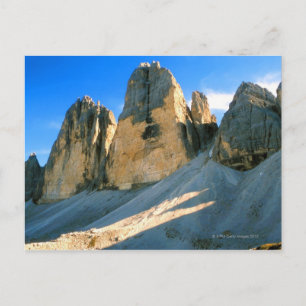 Die italienischen Alpen Postkarte