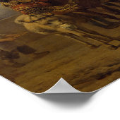 Die italienischen Charlatans, 1657 Poster (Ecke)