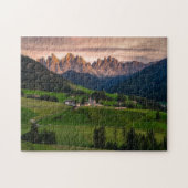 Die italienischen Dolomiten - Puzzle von Jigsaw (Horizontal)