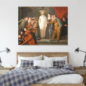 Die italienischen Komiker Leinwanddruck (Insitu (Schlafzimmer))