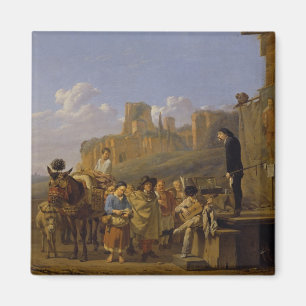 Die italienischen Scharlatane, 1657 Magnet