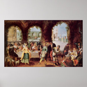 Die italienischen Schauspieler Poster