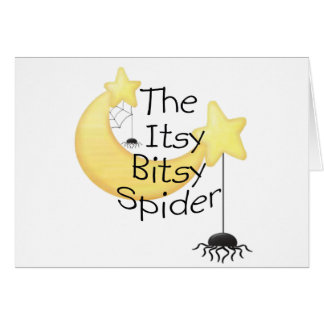 Die itsy Bitsy Spinne