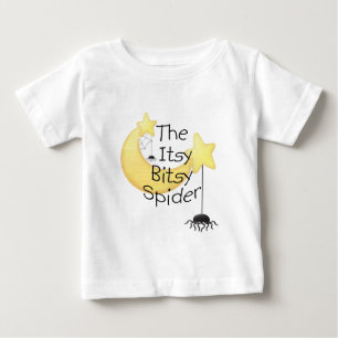Die itsy Bitsy Spinne Baby T-shirt