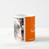 Die Itsy Mops-Tasse: Gut hallo dort! Kaffeetasse (Mittel)