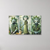 Die Ivy Leinwanddruck (Vorderseite)