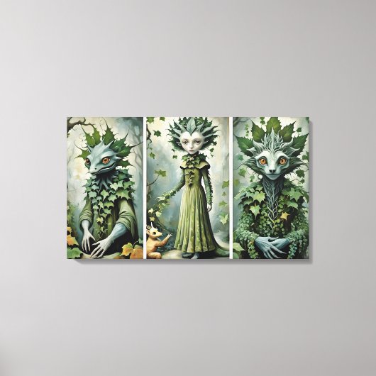 Die Ivy Leinwanddruck (Vorderseite)