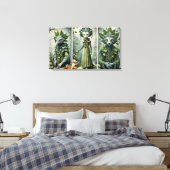 Die Ivy Leinwanddruck (Insitu (Schlafzimmer))