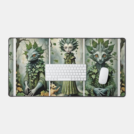 Die Ivy Schreibtischunterlage (Tastatur & Maus)