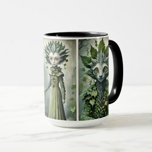 Die Ivy Tasse (VorderseiteRechts)