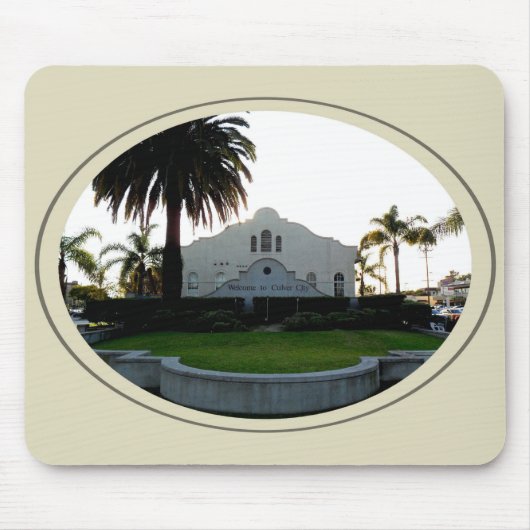Die ivy-Unterstation Mousepad (Vorne)