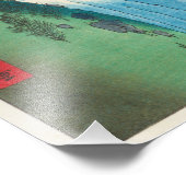 Die Izo-Berge | Hiroshige | Fotodruck (Ecke)