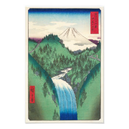 Die Izo-Berge | Hiroshige | Fotodruck