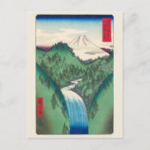 Die Izo-Berge | Hiroshige | Postkarte (Vorderseite)