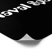 Die j Rods - Konzertplakat Poster (Ecke)