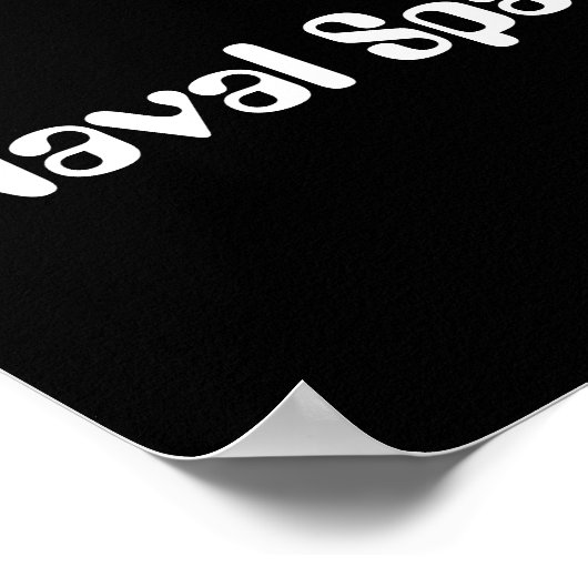 Die j Rods - Konzertplakat Poster (Ecke)