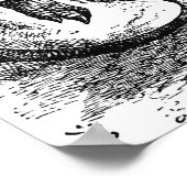 Die Jabberwocky Poster (Ecke)