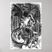 Die Jabberwocky Poster (Vorne)