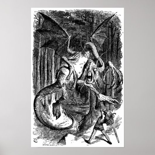 Die Jabberwocky Poster (Vorne)
