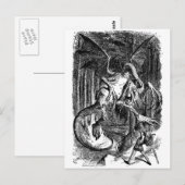 Die Jabberwocky Postkarte (Vorne/Hinten)