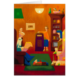 die Jack- Bennyshow - leere Karte