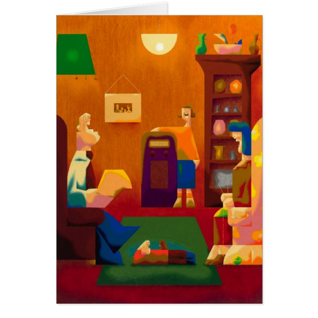 die Jack- Bennyshow - leere Karte (Vorne)