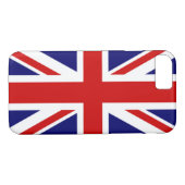 Die Jack Classic-Flagge des Vereinigten Königreich Case-Mate iPhone Hülle (Rückseite (Horizontal))