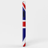 Die Jack Classic-Flagge des Vereinigten Königreich Case-Mate iPhone Hülle (Hinten/Rechts)