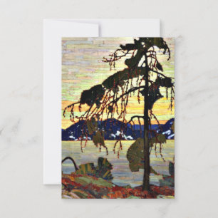 Die Jack Pine, vintage kanadische Landschaftsmaler