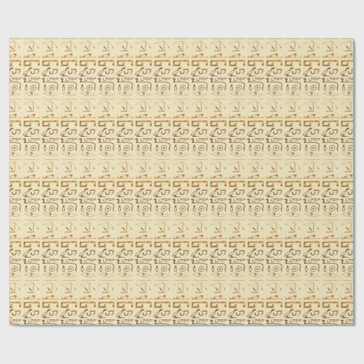 Die Jackal Geschenkpapier (Flach)