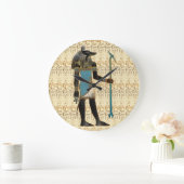 Die Jackal Große Wanduhr (Zuhause)