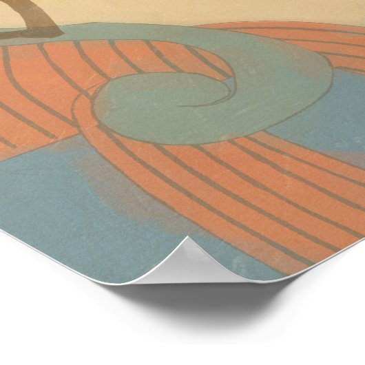 Die Jackal Poster (Ecke)