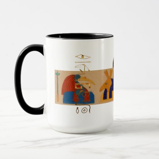 Die Jackal Tasse (Links)