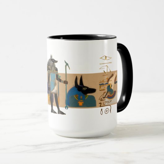 Die Jackal Tasse (VorderseiteRechts)