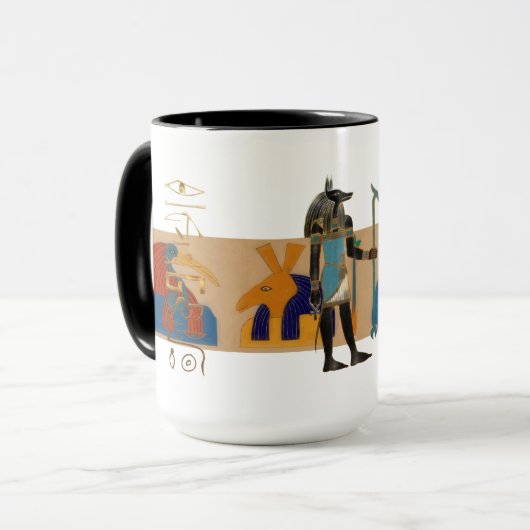 Die Jackal Tasse (Vorderseite Links)
