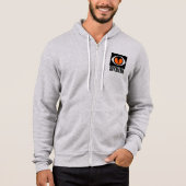 Die Jacke SKYWARN Männer Hoodie (Vorderseite)