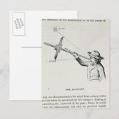 Die Jackstaff Postkarte (Vorne/Hinten)
