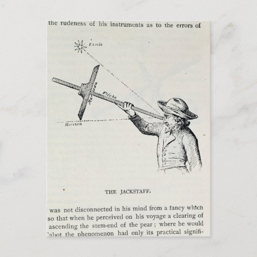 Die Jackstaff Postkarte (Vorderseite)