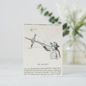 Die Jackstaff Postkarte (Stehend Vorderseite)