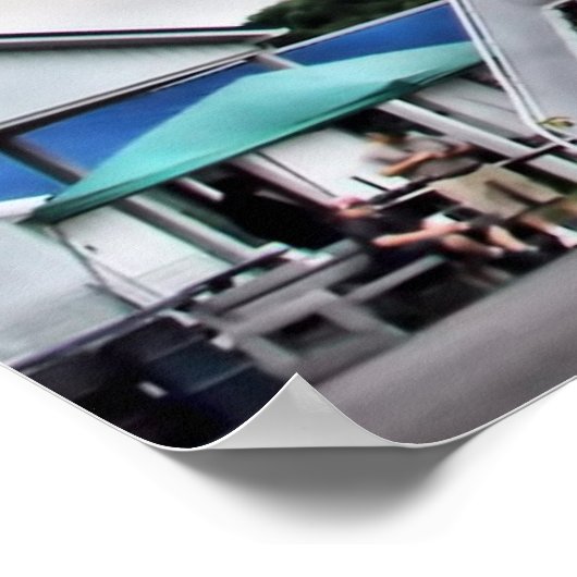 Die Jacky C Poster (Ecke)