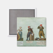 Die Jacobin-Knitter Magnet (Vorderseite/Rückseite)