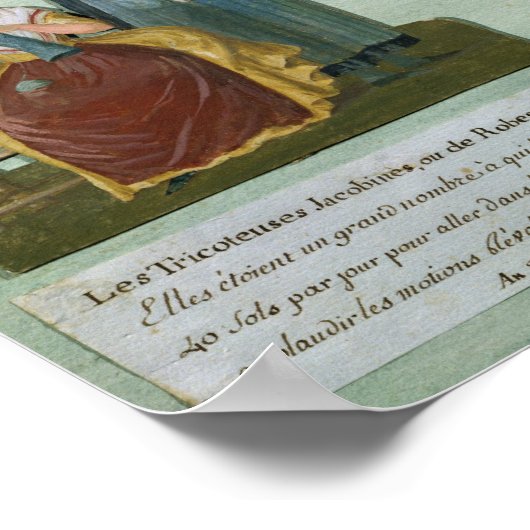 Die Jacobin-Knitter Poster (Ecke)