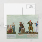 Die Jacobin-Knitter Postkarte (Vorne/Hinten)