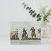 Die Jacobin-Knitter Postkarte (Stehend Vorderseite)