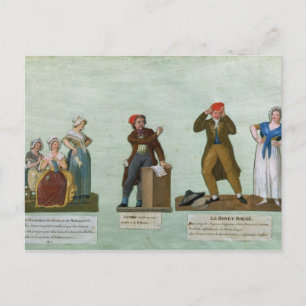 Die Jacobin-Knitter Postkarte