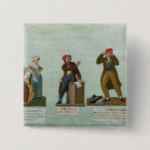 Die Jacobin Stricker Button (Vorderseite)