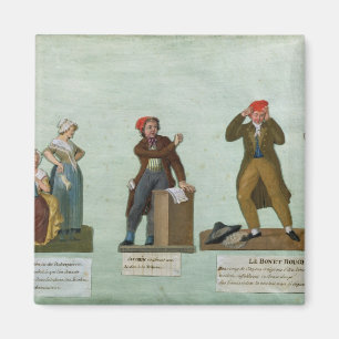 Die Jacobin Stricker Magnet