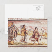 Die Jagd 1579 Postkarte (Vorne/Hinten)
